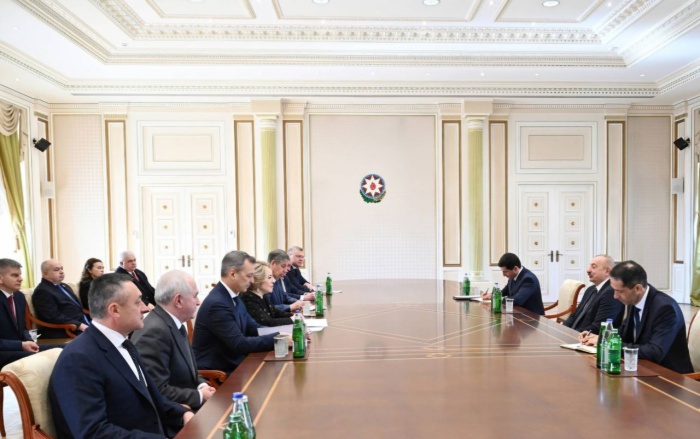 Игорь Бабушкин пригласил азербайджанские компании к совместной работе по наращиванию грузооборота