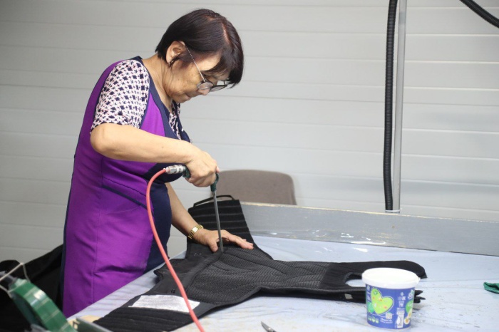 В Астраханской области расширяется предприятие по производству бронежилетов