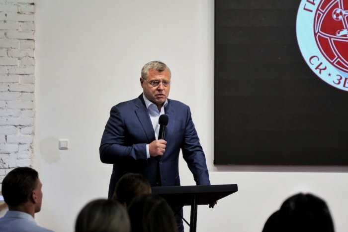 Губернатор Игорь Бабушкин поздравил астраханских спортсменов с бронзовыми медалями чемпионатов России