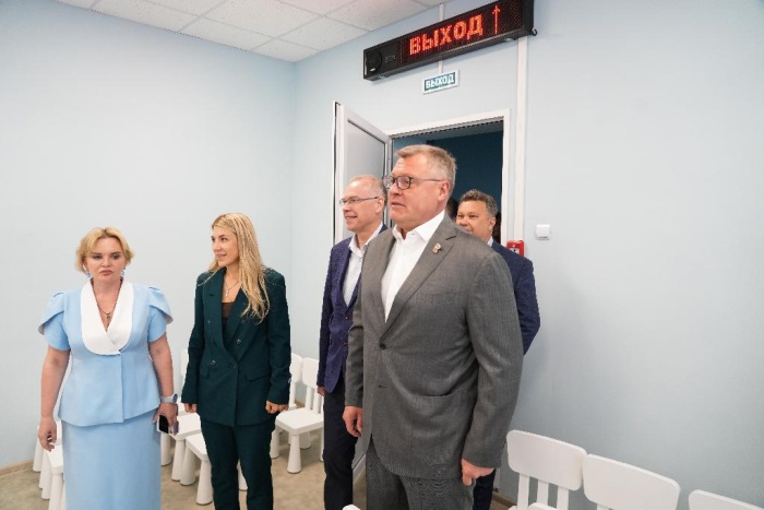 В Астрахани детский сад отремонтировали по нацпроекту В Астрахани детский сад отремонтировали по нацпроекту