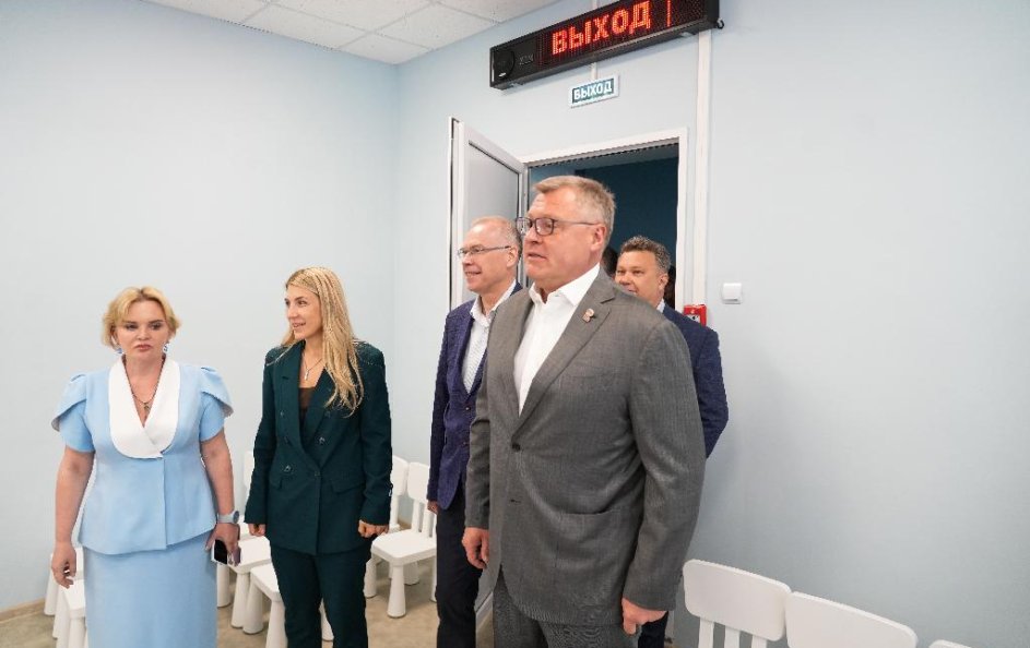 В Астрахани детский сад отремонтировали по нацпроекту