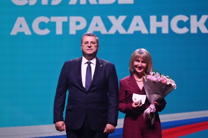 В Астраханской области отметили 80-летие онкологической службы