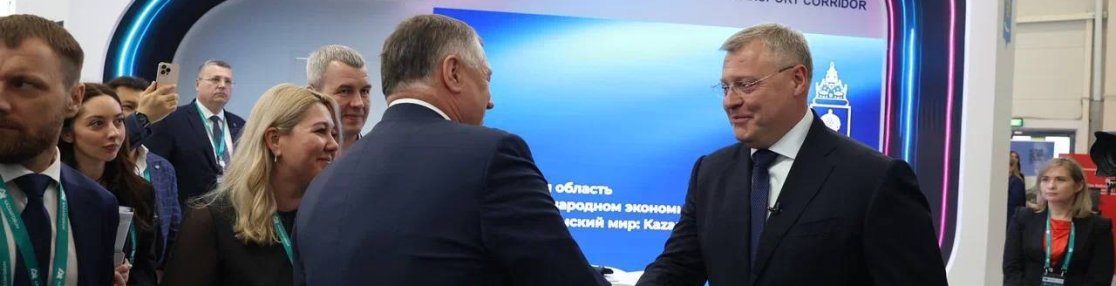 Игорь Бабушкин и Марат Хуснуллин обсудили экономическое развитие Астраханской области
