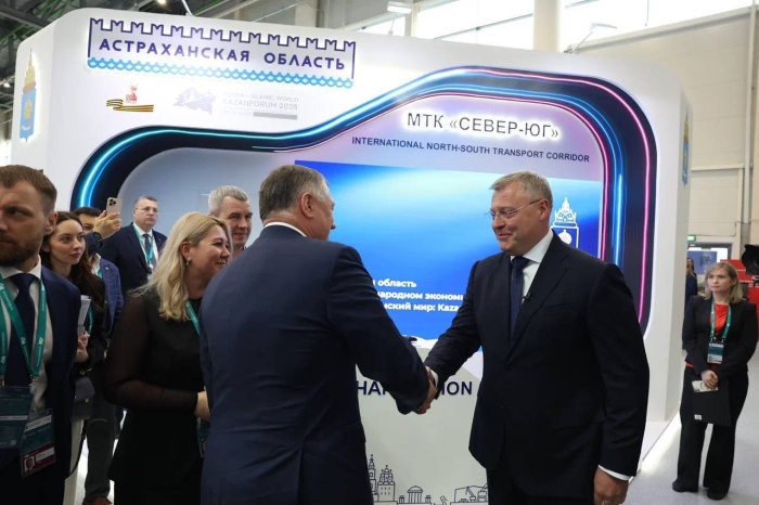 Игорь Бабушкин и Марат Хуснуллин обсудили экономическое развитие Астраханской области