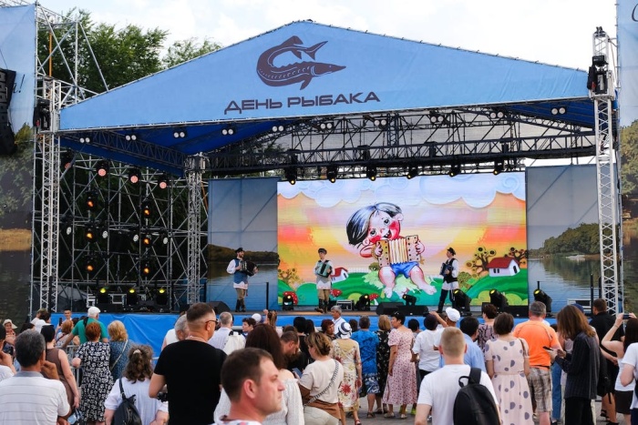 В Астрахани День рыбака отметили Фестивалем ухи
