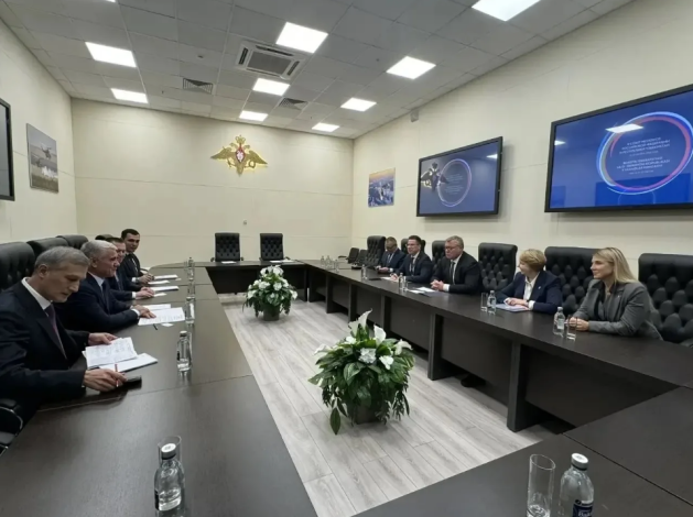 Астраханская область и Узбекистан: развитие сотрудничества