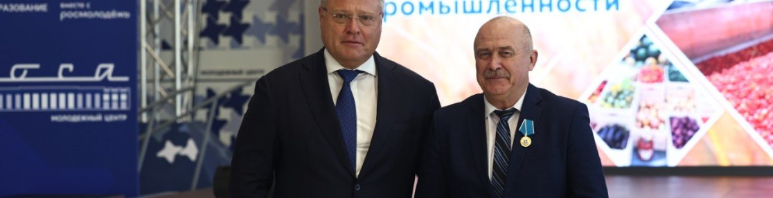 В Астрахани чествуют работников сельского хозяйства