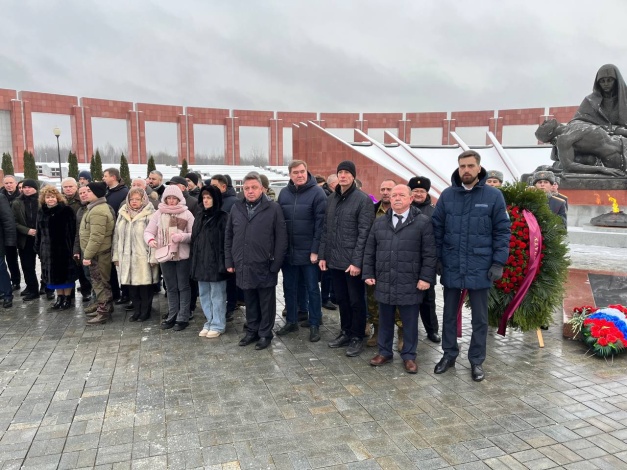 Астраханцам передали останки воина, погибшего на Великой Отечественной войне 
