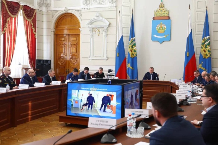 В Астраханской области мигрантов приобщат к русским традициям