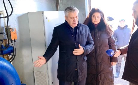 В Астраханской области завершена модернизация системы водоснабжения для трех населенных пунктов