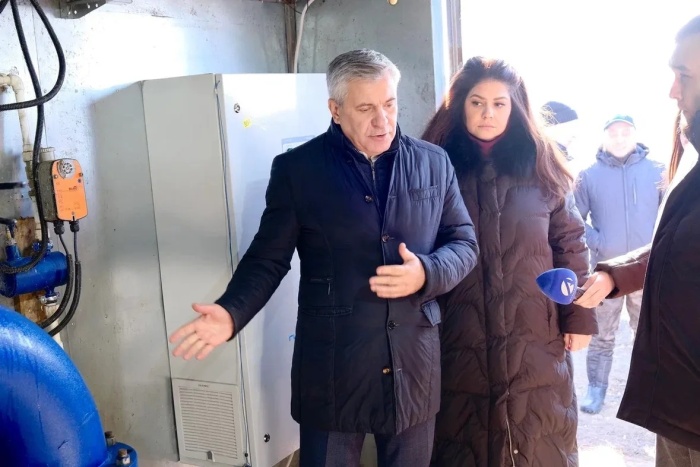 В Астраханской области завершена модернизация системы водоснабжения для трех населенных пунктов В Астраханской области завершена модернизация системы водоснабжения для трех населенных пунктов