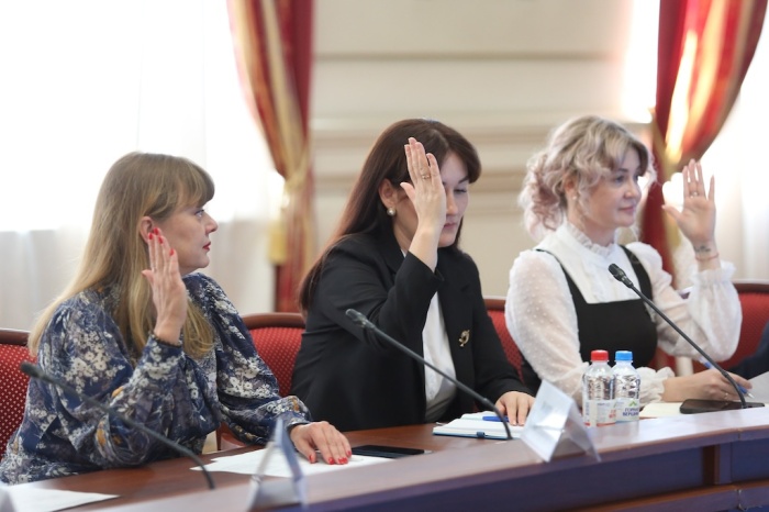 Игоря Бабушкина избрали председателем Наблюдательного совета регионального отделения Российского общества «Знание»