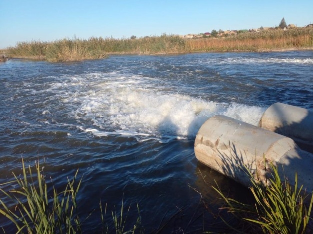 В Астраханской области началась подкачка воды в водные объекты