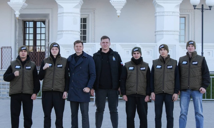 В Астраханской области стартовали военно-полевые сборы казачьей молодежи «Георгий Победоносец – 2025»