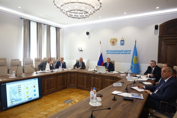 Грузооборот портов Астраханской области в 2023 году вырос на 46% по сравнению с прошлым годом
