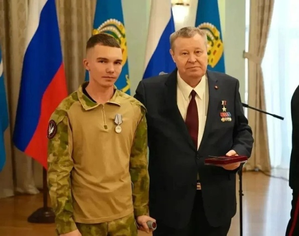 Участник СВО из Астрахани: «Патриот – это тот, кто всегда на службе Родине»