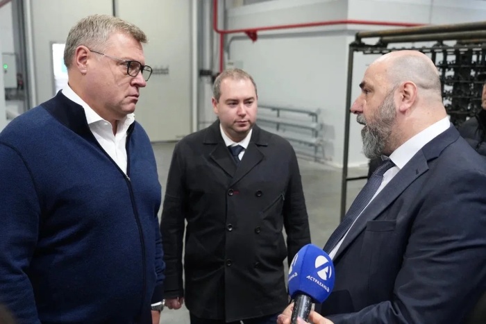 «Гекса-Лотос» инвестировала около 1 млрд рублей в развитие производства в астраханской ОЭЗ