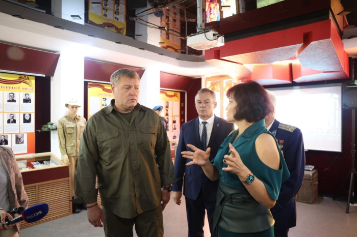 В Астраханской области отремонтировали краеведческий музей