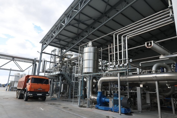 В Астраханской области открыли второй завод по производству томатной пасты