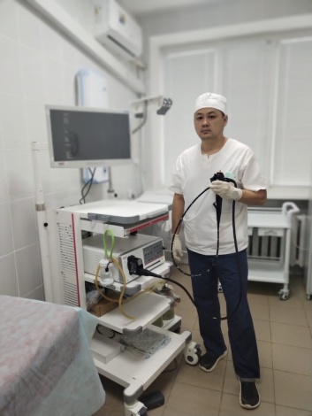 В камызякской больнице появилось новое оборудование