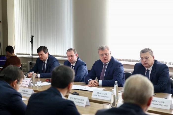 В полтора раза за год вырос грузооборот астраханских морских портов