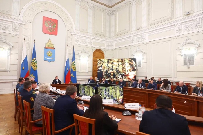 В Астраханской области готовятся к паводку и пожароопасному сезону