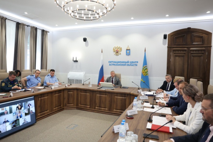 В Астрахани обсудили промежуточные итоги весеннего половодья