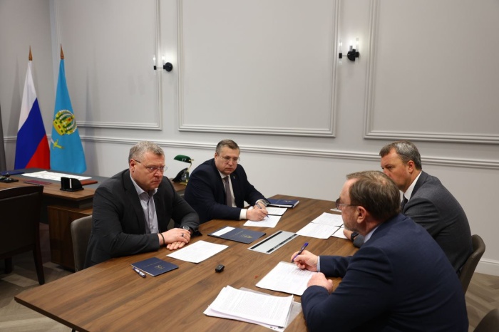 В Астраханской области построят поликлинику для жителей Приволжского района