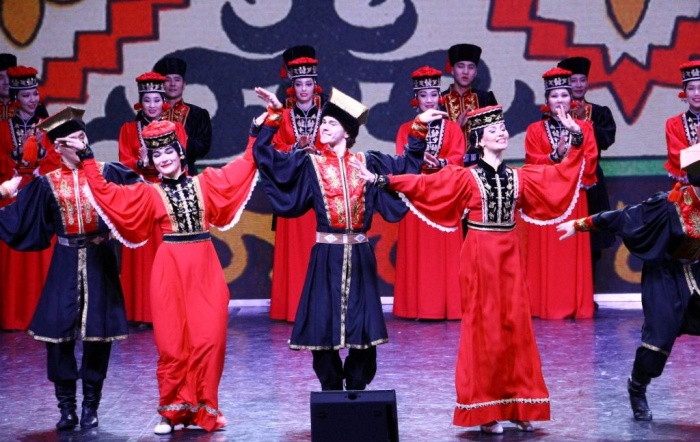 В Астрахани отпраздновали Цаган Сар