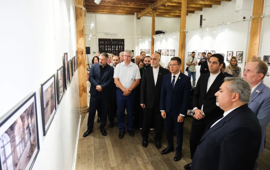 Фотовыставка в «Цейхгаузе» как символ солидарности России и Ирана