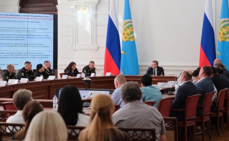 Около тысячи астраханских призывников пополнят ряды ВС РФ в ходе осенней кампании