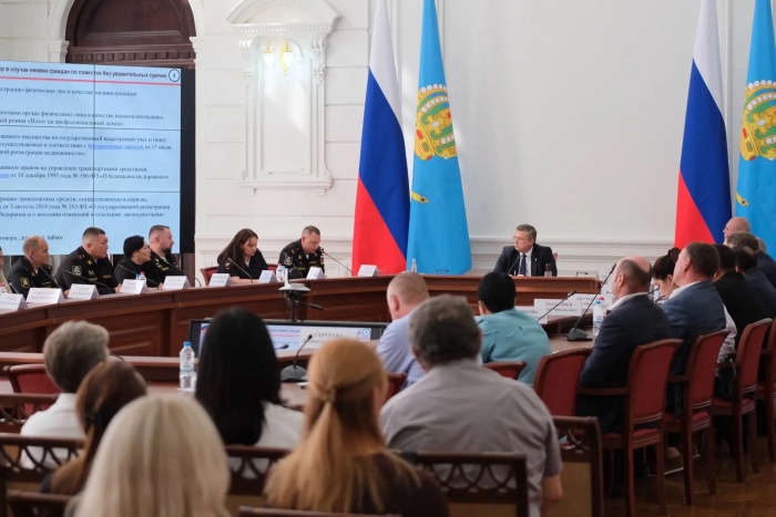 Около тысячи астраханских призывников пополнят ряды ВС РФ в ходе осенней кампании