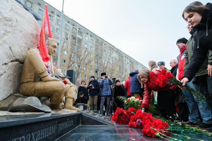 В Астрахани почтили память российских воинов-интернационалистов Афганистана