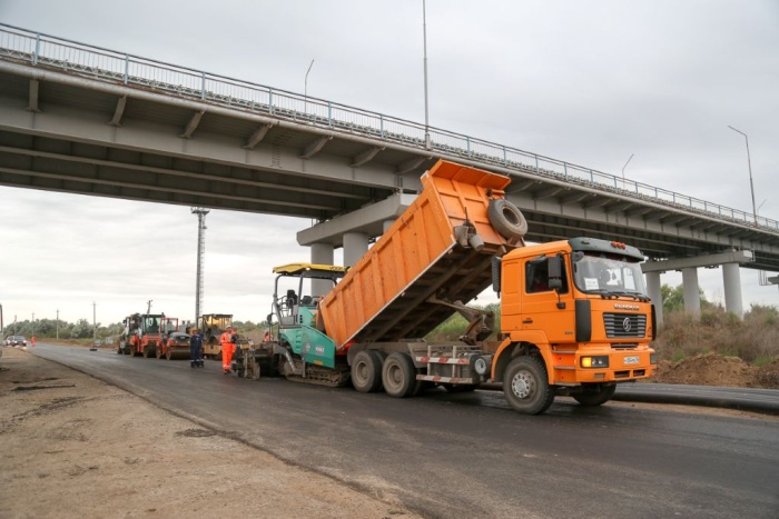 Более 40 км автодорог будет отремонтировано в Астраханской области