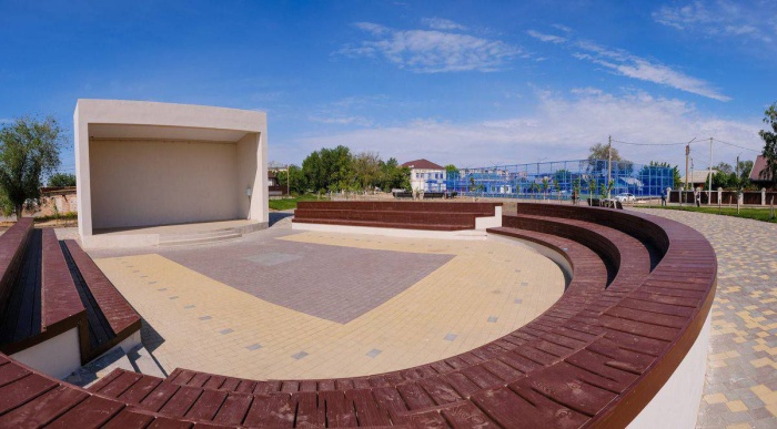 В Астраханской области преображаются общественные пространства