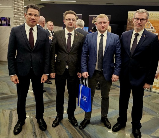 Астраханская и Могилёвская области укрепляют сотрудничество