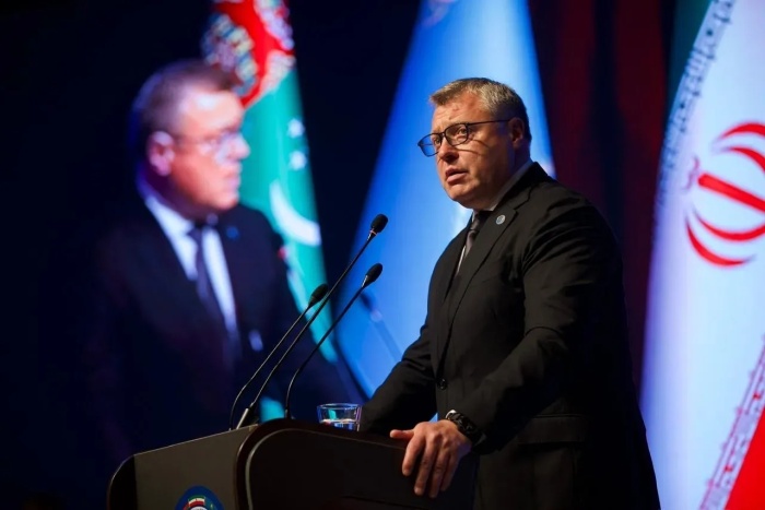 Игорь Бабушкин возглавил российскую делегацию на I Международном форуме прикаспийских регионов в Иране. 