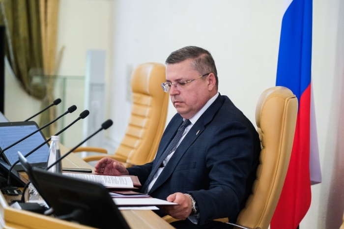 Кабинет министров Астраханской области обсудил бюджет региона