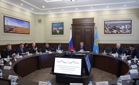 В Астраханской области порядка 20 добровольных народных дружин помогают в охране государственной границы