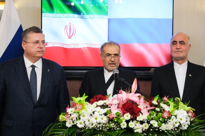 В Астрахани состоялся приём по случаю 47-й годовщины Исламской Революции в Иране В Астрахани состоялся приём по случаю 47-й годовщины Исламской Революции в Иране