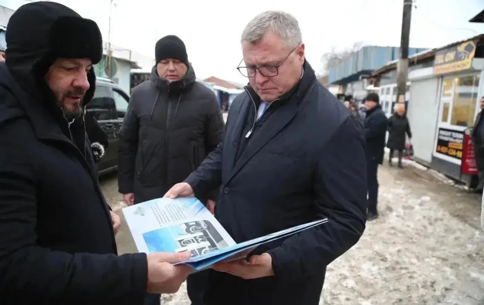 Астраханский рынок «Большие Исады» готовится к реконструкции