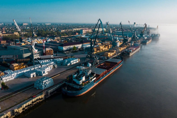 Грузооборот портов Астраханской области в январе-августе вырос на 28%