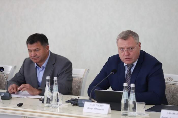 В Астраханской области на Совете по морской деятельности обсудили развитие портового комплекса