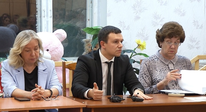 Министр социального развития и труда Астраханской области встретился с коллективом дома ребенка «Капелька»