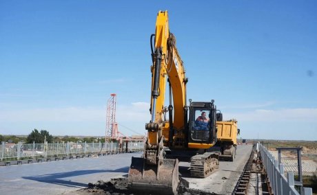 Готовность Восточного обхода Астрахани достигла 45%: на объекте идет активная фаза строительства