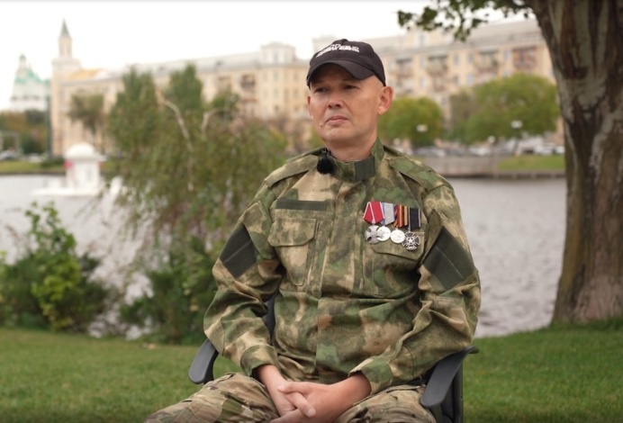 Астраханский участник СВО: «Родина — это то, что вокруг нас»