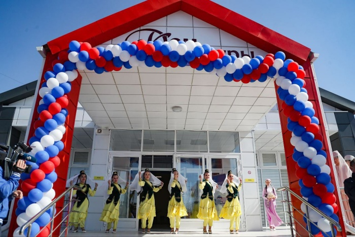 В астраханском селе открыли новый Дом культуры