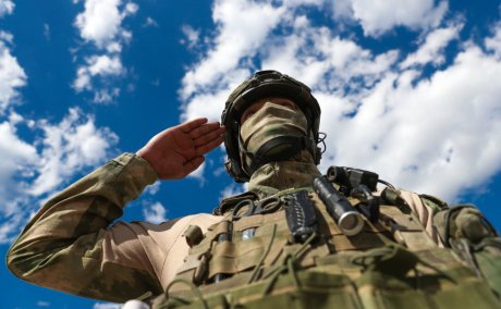 Астраханский участник СВО удостоен медали «За отвагу»