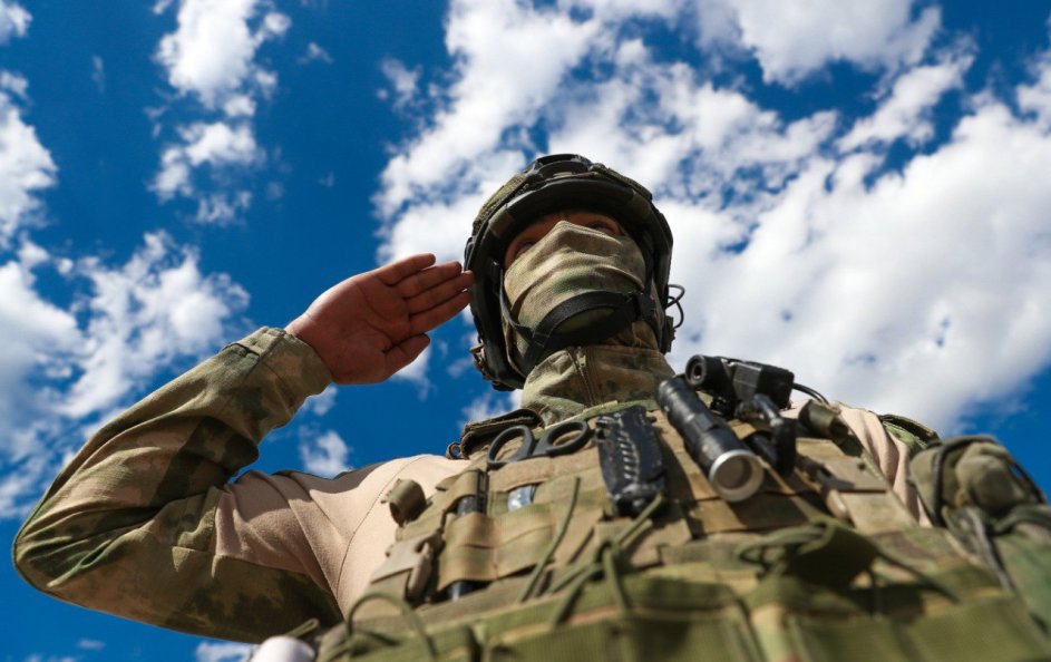 Астраханский участник СВО удостоен медали «За отвагу»