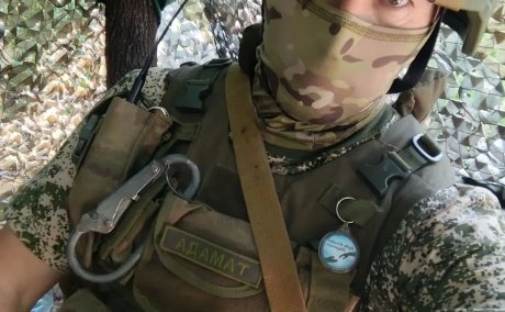 Астраханский связист с позывным «Тамада» выполняет задачи в зоне СВО